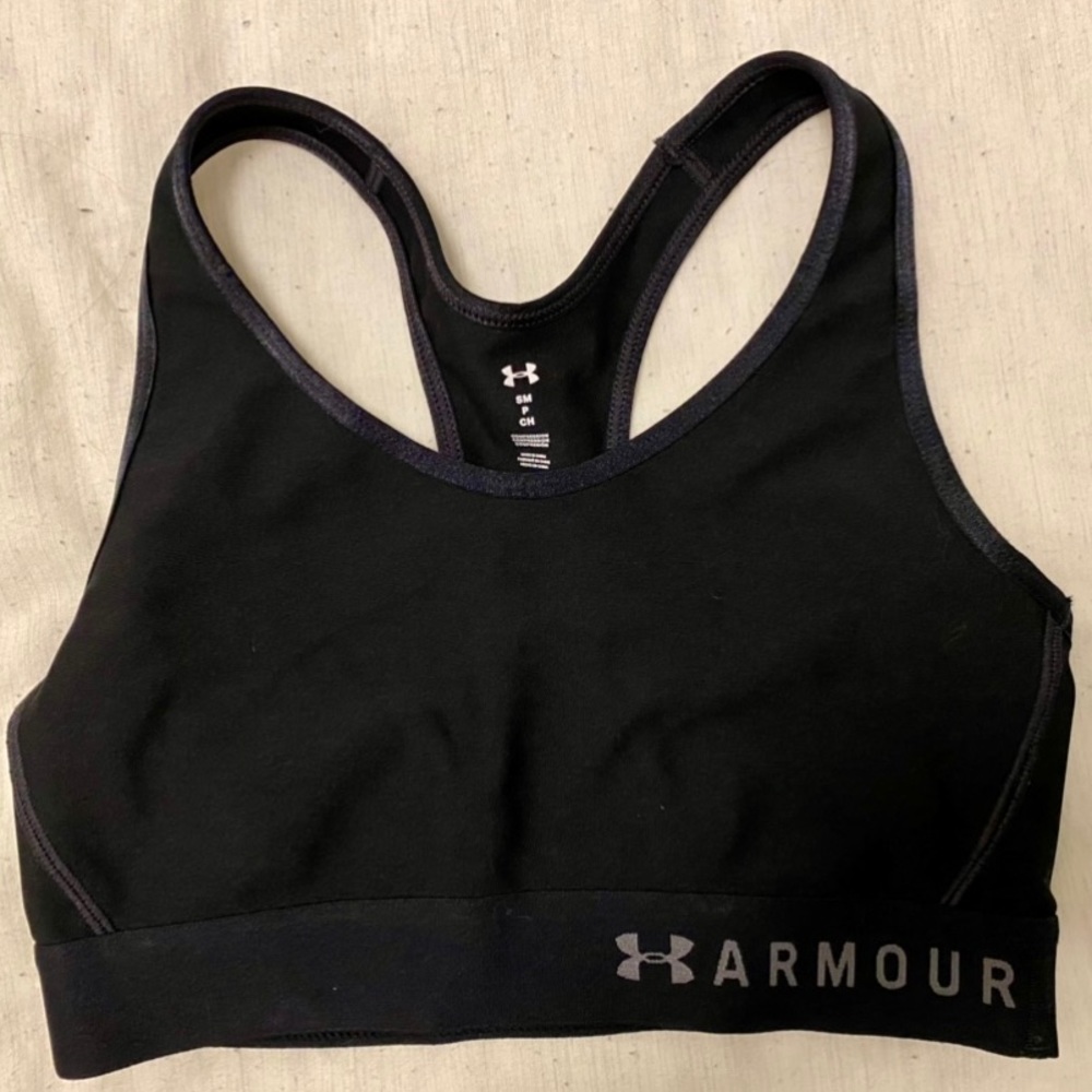 Under Armour Sports Bra - Black